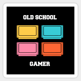 Old School Gamer Magnet